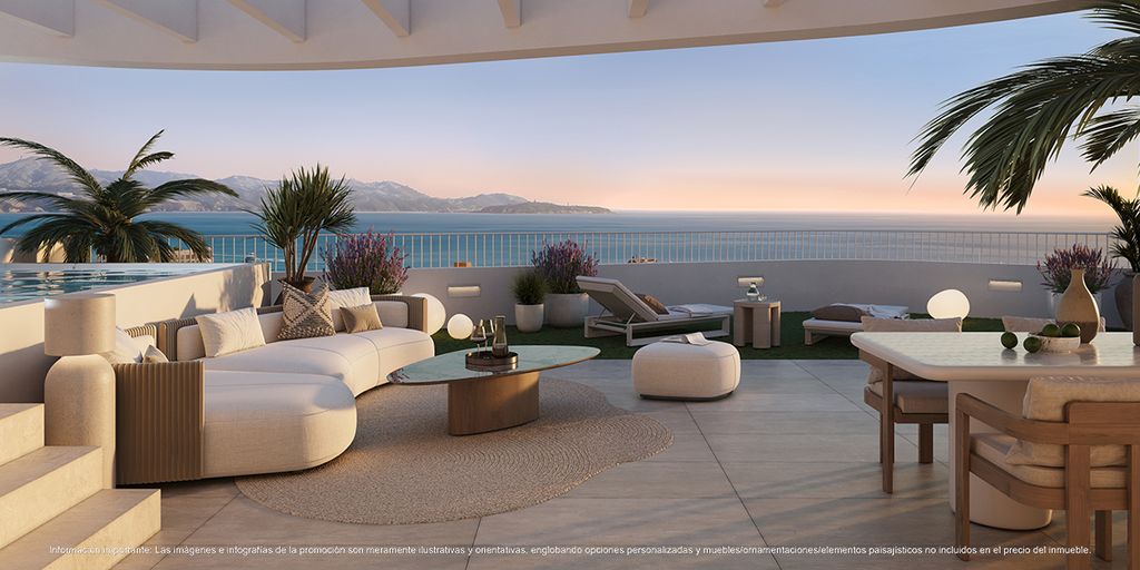 1-4 bedroom apartments in Torremolinos, only 5 minutes walt from Carihuela beach — photo 3