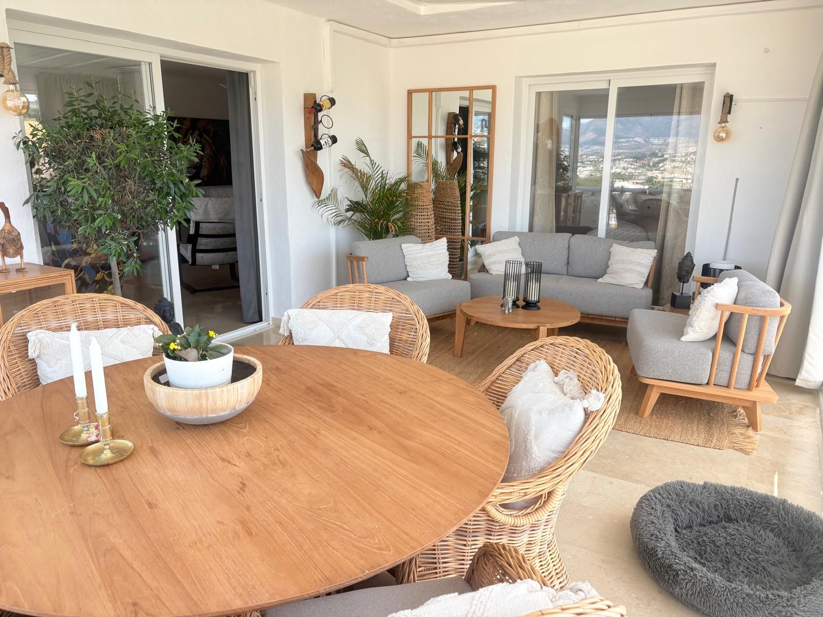 Villa in Cerros del Aguila with fantastic sea & mountain views — photo 5
