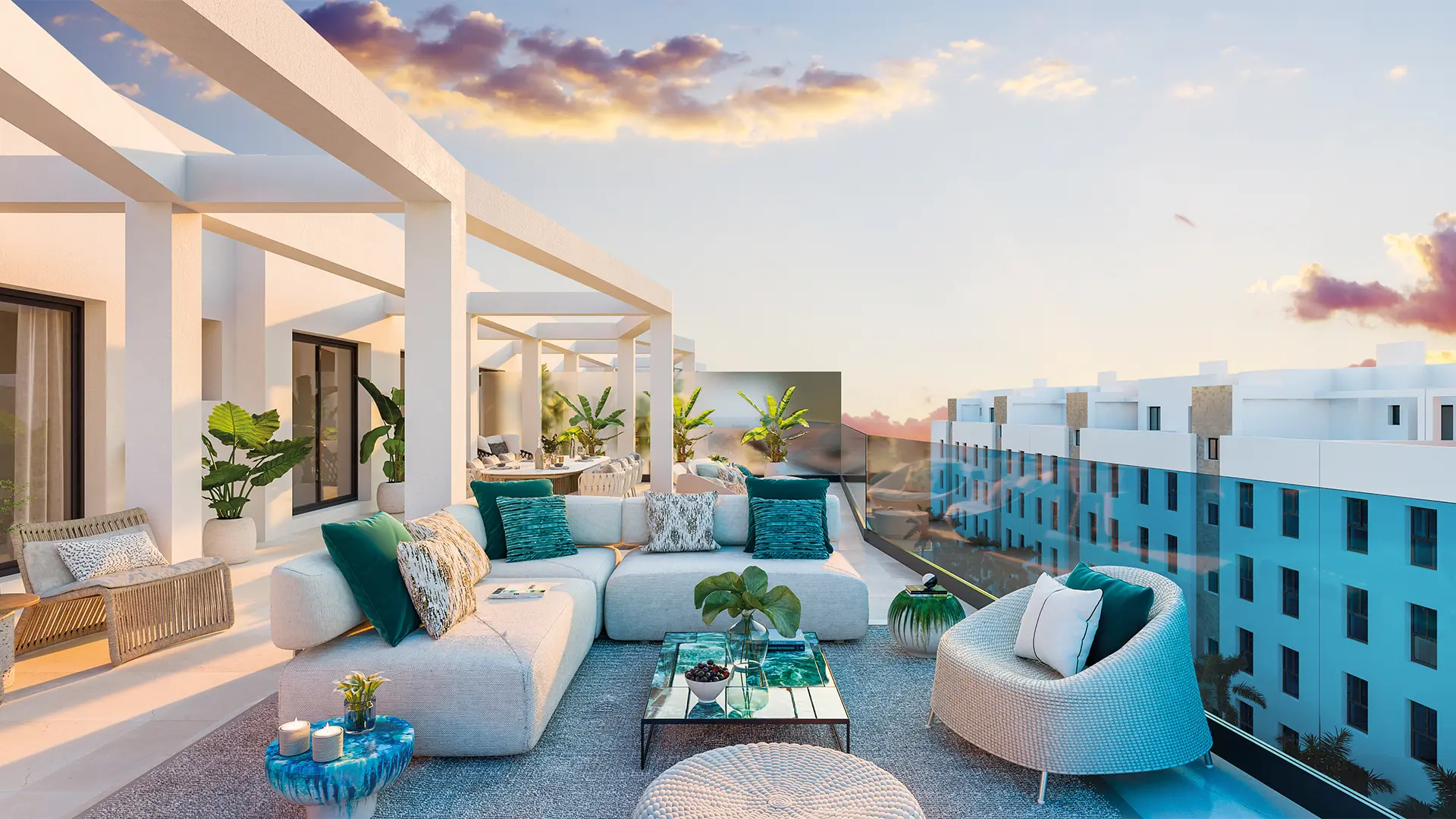 4350 Jardines de Las Lagunas II, Key ready, 1-3 bed apartments from 411,600£ — foto 4