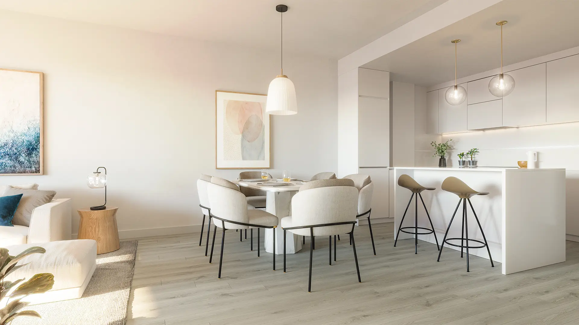 4350 Jardines de Las Lagunas II, Key ready, 1-3 bed apartments from 411,600£ — foto 2