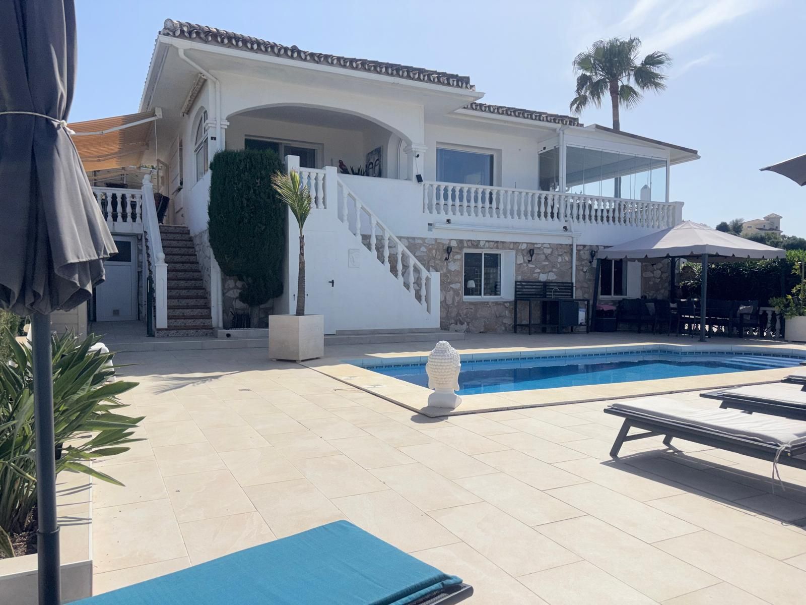 Villa in Cerros del Aguila with fantastic sea & mountain views — photo 2