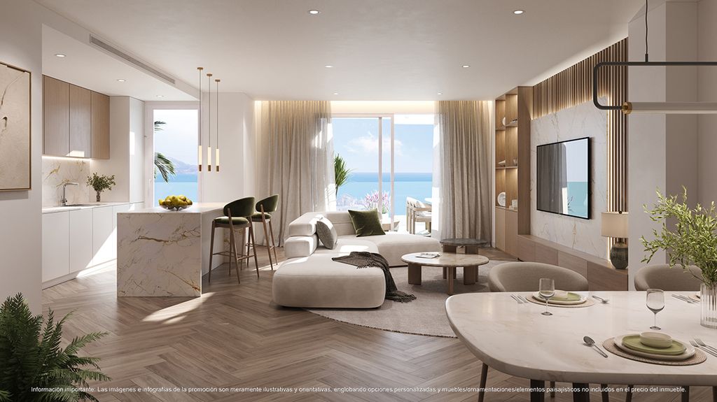1-4 bedroom apartments in Torremolinos, only 5 minutes walt from Carihuela beach — photo 4