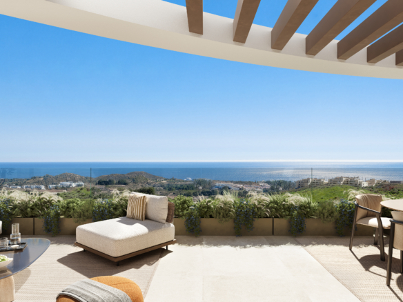 4351 The Eagle, Mijas, 1-3 bed apartments from 421,000 €