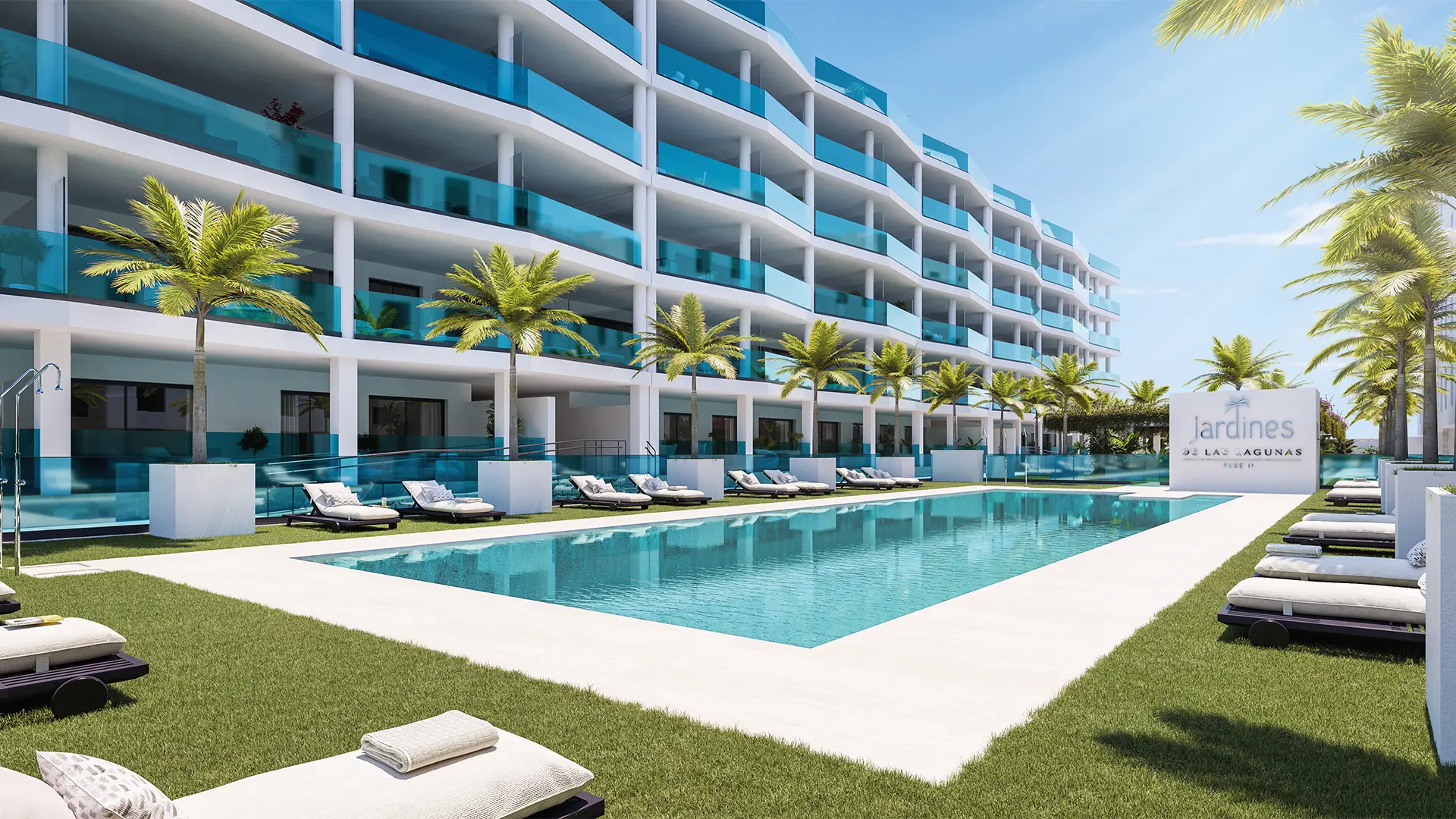 4350 Jardines de Las Lagunas II, Key ready, 1-3 bed apartments from 411,600£ — foto 5