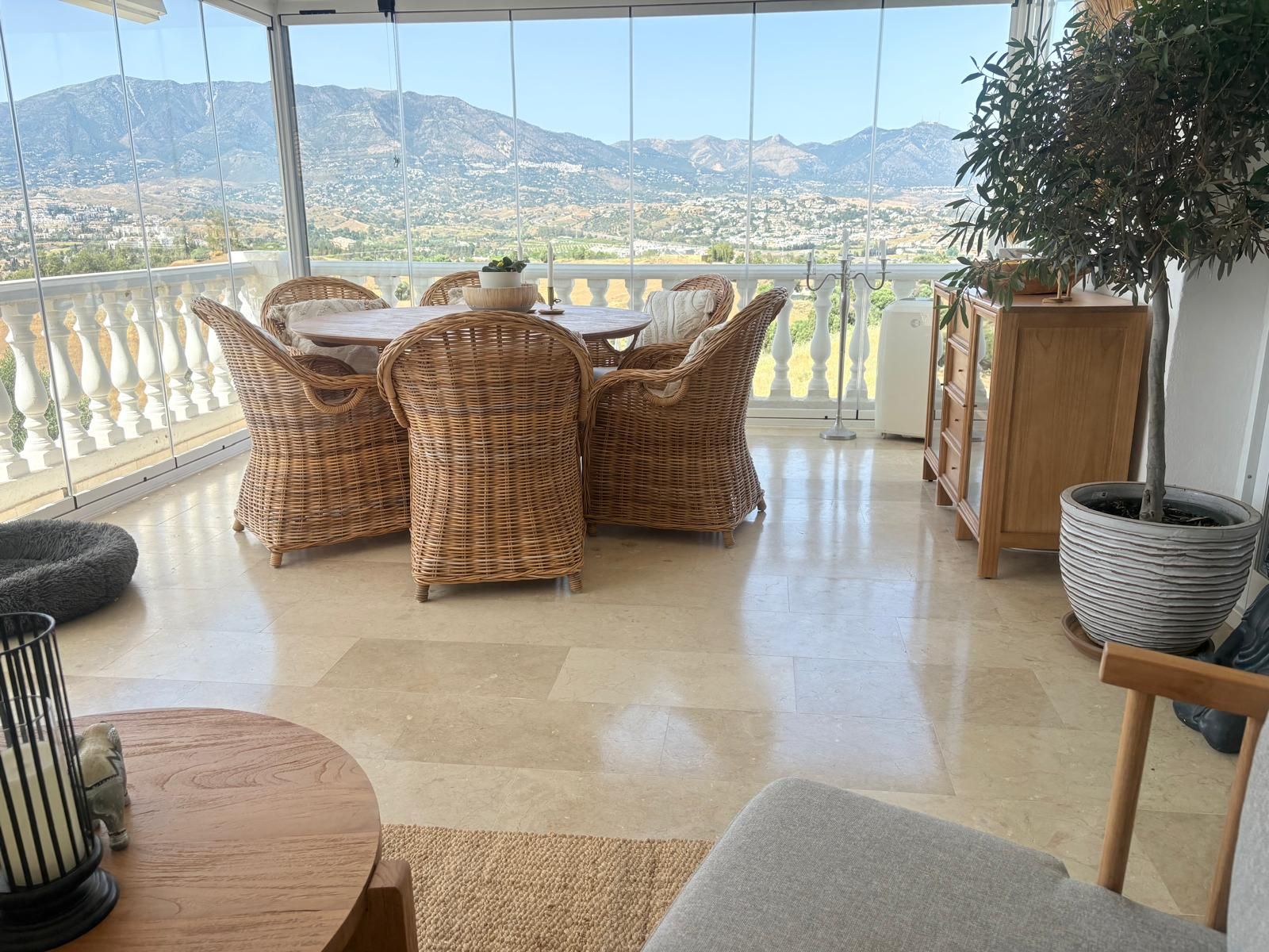 Villa in Cerros del Aguila with fantastic sea & mountain views — photo 4