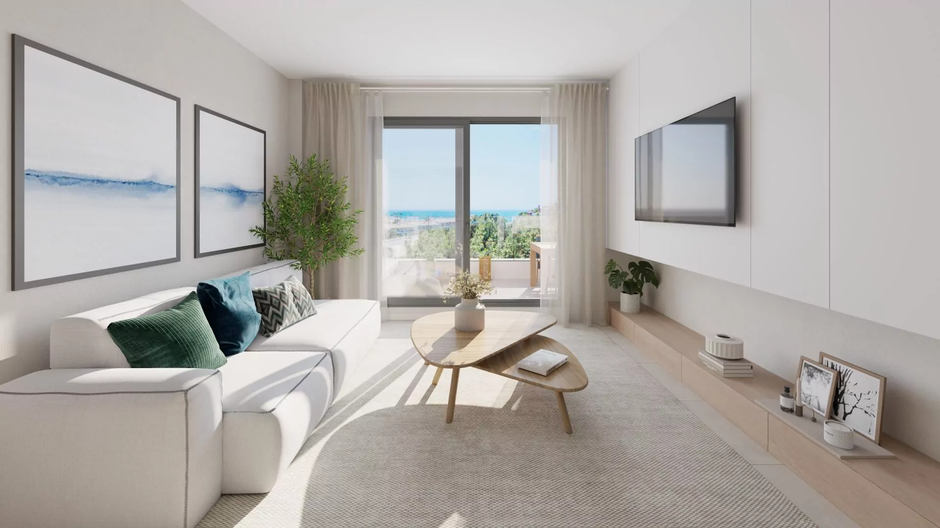 2- 3 bedroom apartments in Mijas Costa — foto 3
